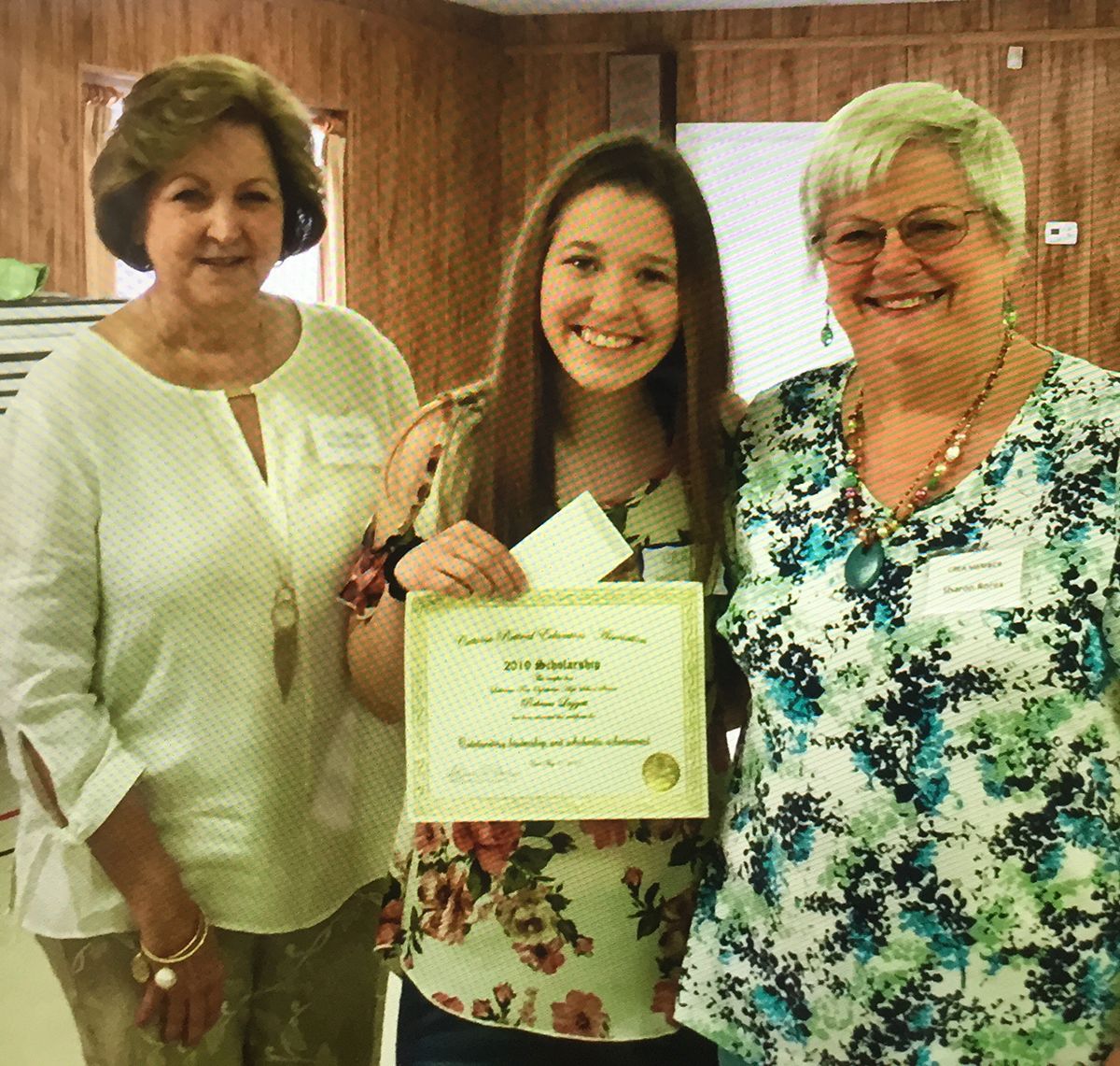 Scholarship winner
